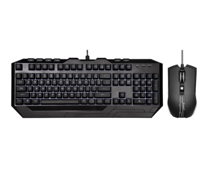 Zestaw (Mysz + Klawiatura) COOLER MASTER Klawiatura + mysz Devastator 3 Plus SGB-3001-KKMF1-US